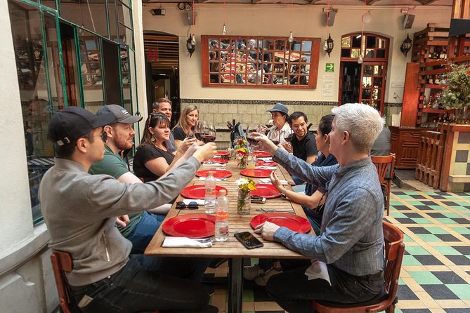 Colonia Roma Food Tour - Learning at Plaza Edith Sanchez