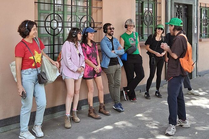 Colonia Roma Musical Walking Tour - Key Points