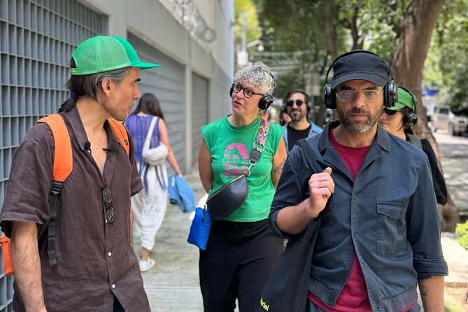 Colonia Roma Musical Walking Tour - Plaza Luis Cabrera: Modernist Debates and Housing Needs