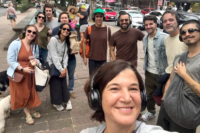 Colonia Roma Musical Walking Tour - Plaza Rio de Janeiro: From Residential Focus to Community