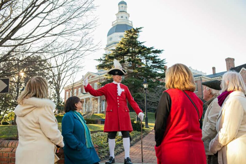 Colonial Annapolis, State House & U.S. Naval Academy Tour - Cost-Effective and Flexible Booking Options