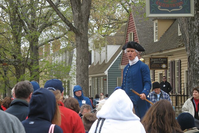 Colonial Contradictions Self Guided Walking Tour of Williamsburg - Key Points