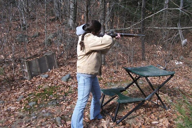 Colonial Flintlock Musket Experience - Starting Point at 623 Meany Rd, Charlestown, NH