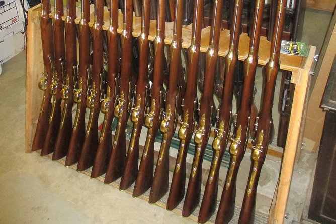 Colonial Flintlock Musket Experience - Learning How to Load and Fire the Flintlock Musket