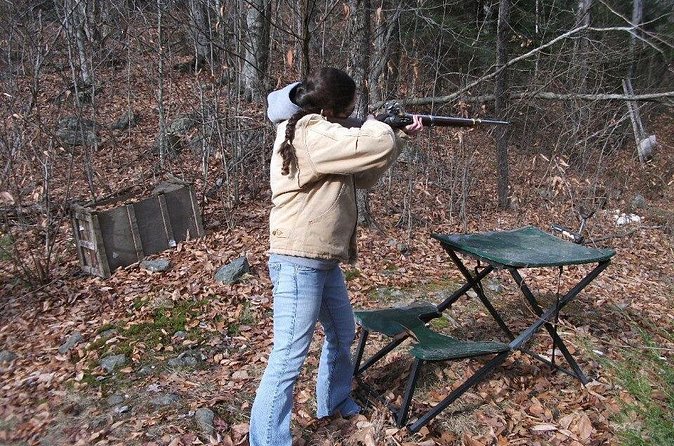 Colonial Flintlock Musket Experience - Firing Multiple Rounds for a Full Experience