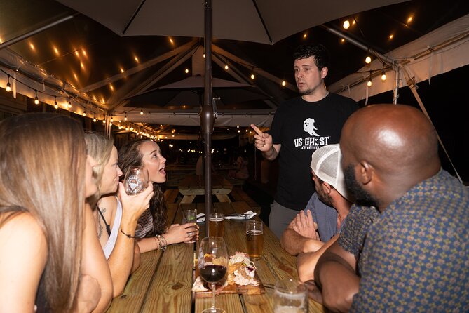 Colonial Ghosts Boos and Brews Haunted Pub Crawl - Key Points