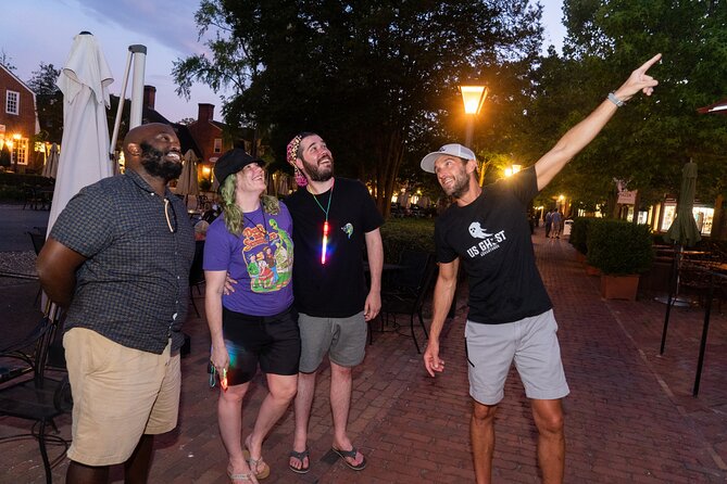 Colonial Ghosts Boos and Brews Haunted Pub Crawl - Berret’s Seafood and the House of Worship’s Terror