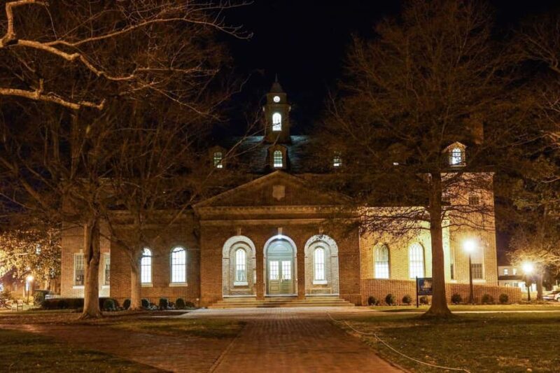Colonial Ghosts: Ghostly Whispers of Williamsburg Ghost Tour - Physical Demands and Accessibility
