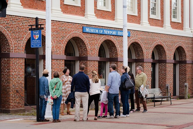 Colonial Newport Walking Tour - Key Points