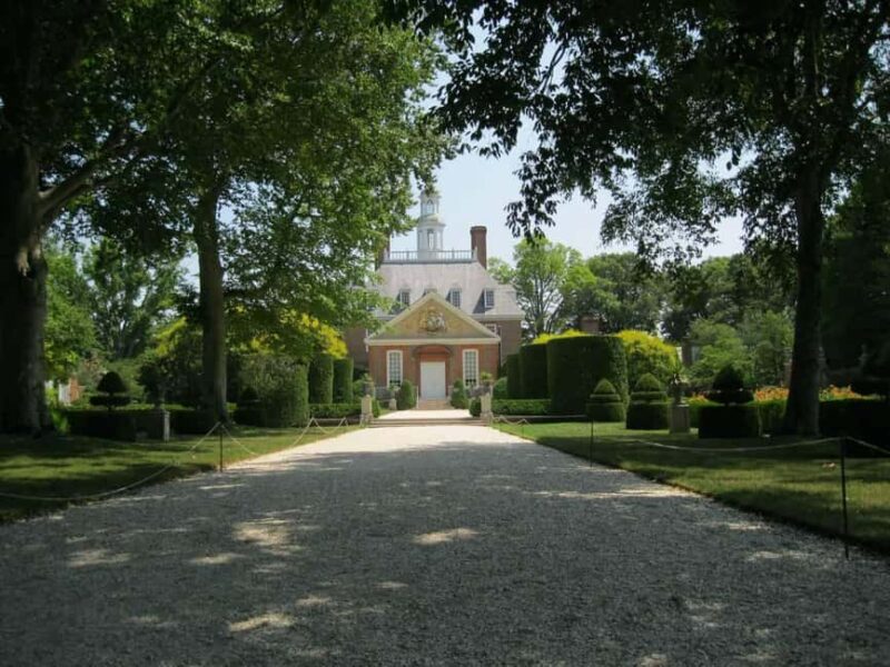 Colonial Williamsburg Wander: A Private Journey Through Time - W Duke of Gloucester Street and Colonial Homes