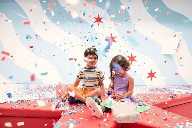 Color Factory Chicago Ticket - Interactive Installations and Photo Opportunities