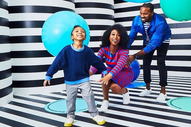 Color Factory Houston Ticket - Dive Into a Bright and Playful Art Experience in Houston