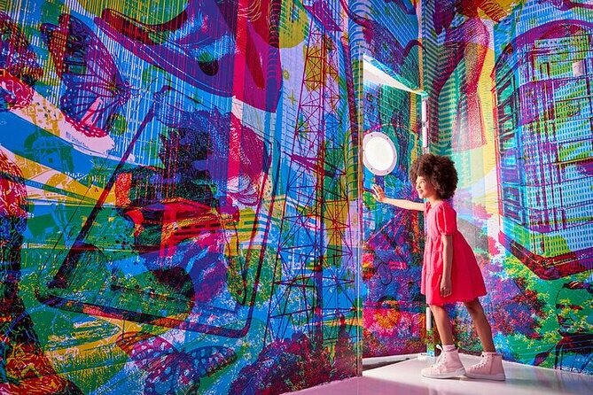 Color Factory Houston Ticket - Key Points