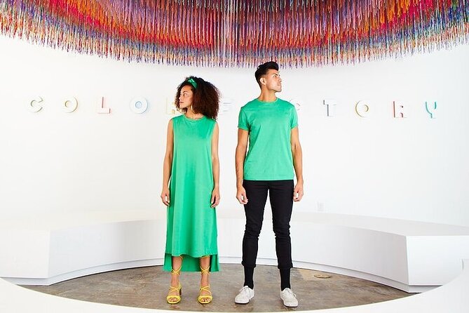Color Factory Houston Ticket - Accessibility and Visitor Experience