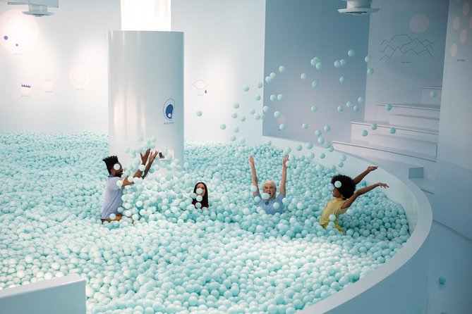 Color Factory NYC Ticket - Vibrant and Convenient: The Color Factory NYC Ticket Experience