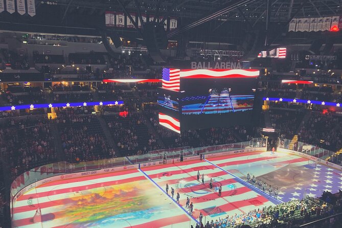 Colorado Avalanche Ice Hockey Game at Ball Arena - Exciting NHL Action at Ball Arena for $97.64 per Person