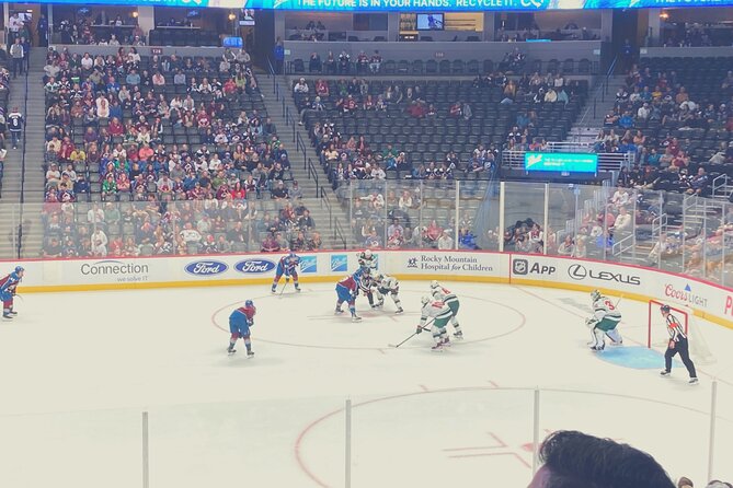 Colorado Avalanche Ice Hockey Game at Ball Arena - Experience the Excitement of Live NHL Hockey