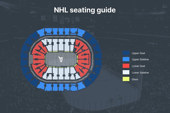 Colorado Avalanche Ice Hockey Game at Ball Arena - What’s Included in Your Ticket
