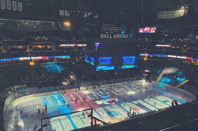 Colorado Avalanche Ice Hockey Game at Ball Arena - How the Booking Process Works
