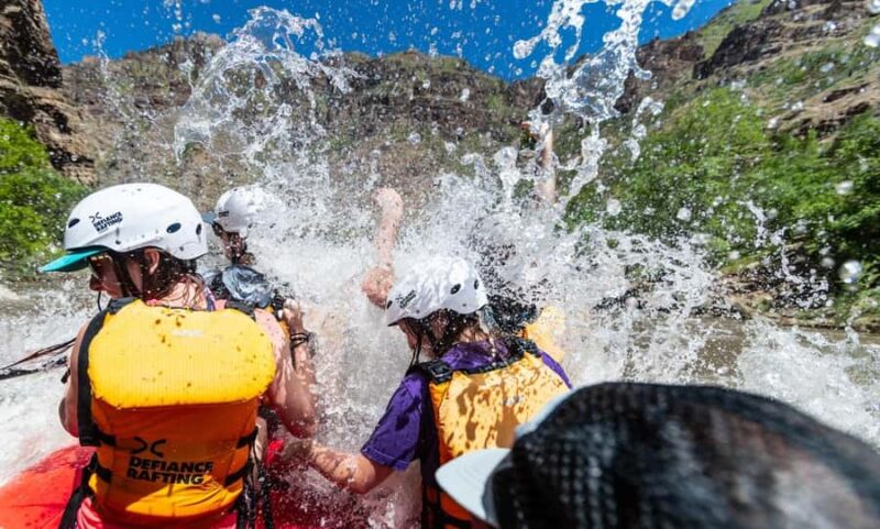 Colorado: Double Shoshone Rapids Half-Day Rafting - Starting Point and Check-In at 77 Mel Rey Rd