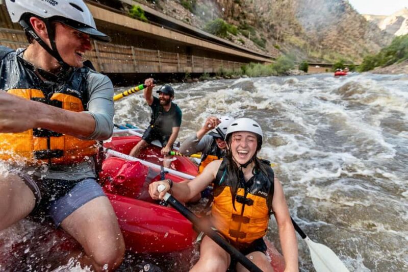 Colorado: Glenwood Canyon Half-Day Rafting Trip - Practical Logistics and Group Size