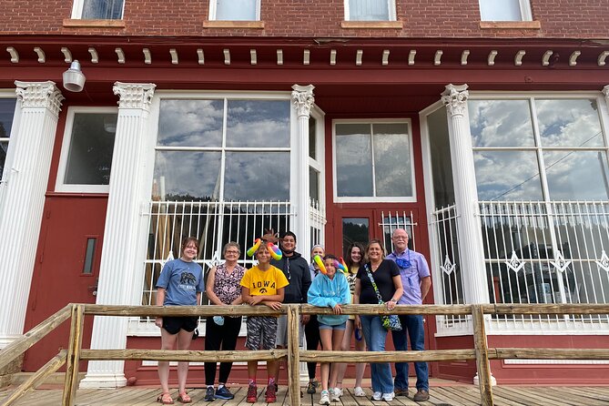 Colorado Gold Rush Mountain and Mine Half-Day Tour from Denver - Exploring Idaho Springs’ Historic Charm