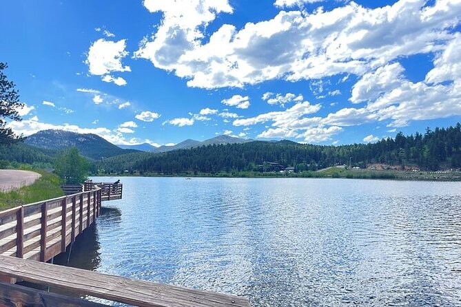 Colorado Green Friendly Mountain Sunset Tour from Denver - Scenic View of Evergreen Lake