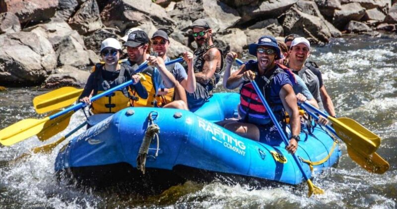 Colorado: Guided Colorado River Rafting Half Day Trip - Explore the Scenic Upper Colorado River in Colorado for $79