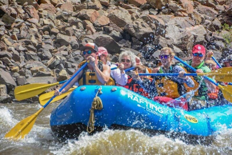 Colorado: Guided Colorado River Rafting Half Day Trip - From Rancho Del Rio to the Put-In: Starting Your Colorado River Adventure