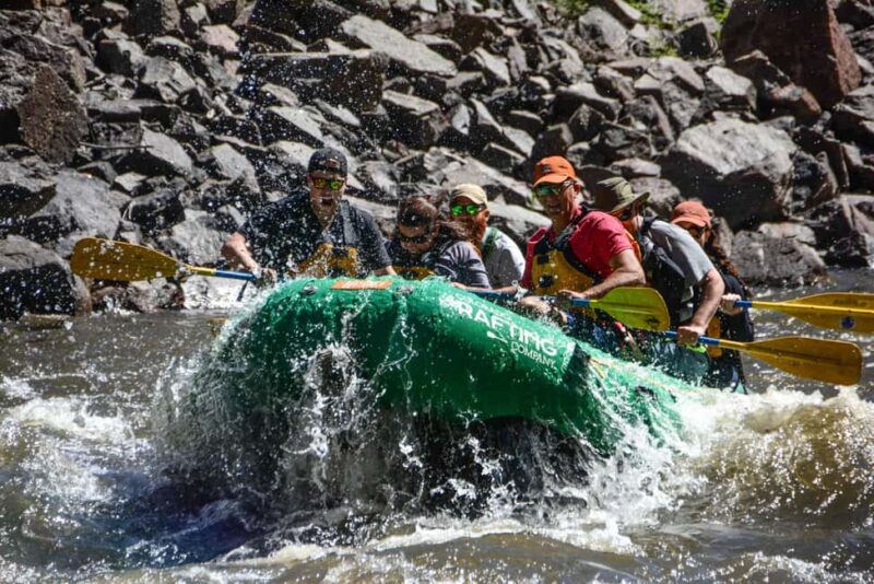 Colorado: Guided Colorado River Rafting Half Day Trip - The Rapids: Mild Class I-II with Occasional Class III