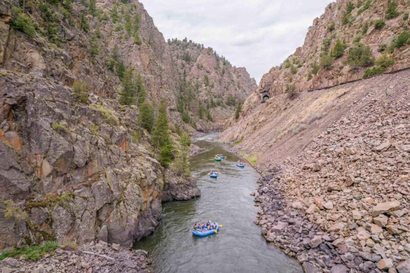 Colorado: Guided Colorado River Rafting Half Day Trip - Returning to the Boathouse: From Take-Out to Shuttle Back