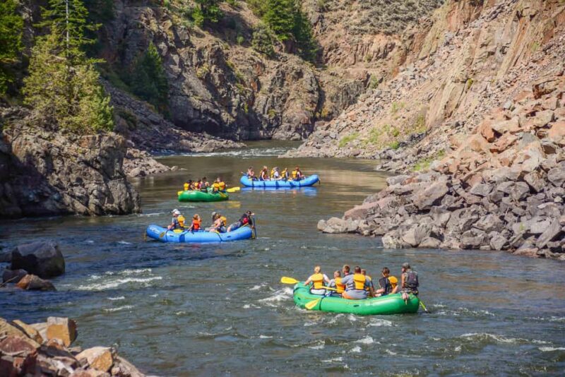 Colorado: Guided Colorado River Rafting Half Day Trip - Timing and Availability: Flexible Morning and Afternoon Trips