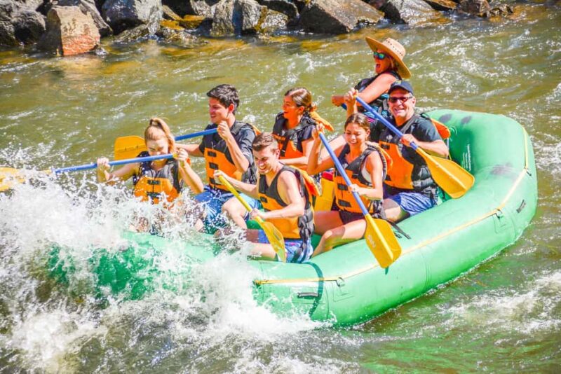 Colorado: Guided Colorado River Rafting Half Day Trip - Suitable for Different Ages and Experience Levels