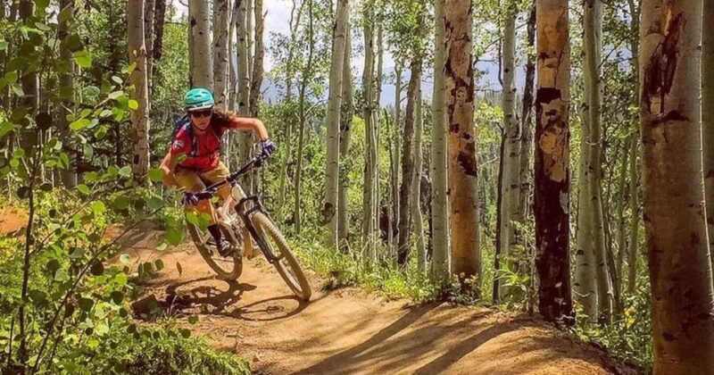 Colorado: Guided Mountain Bike Ride - Starting Point at the CAG Office or a Designated Meeting Spot
