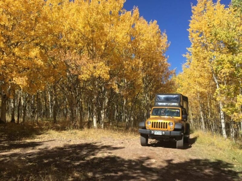 Colorado Jeep Tours - Gold Belt Tour - Riding the Rugged Old Stagecoach Road