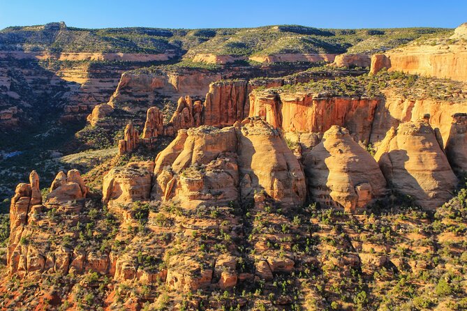 Colorado National Monument Self Guided Audio Driving Guided Tour - The Iconic Balanced Rock at Coke Ovens Overlook