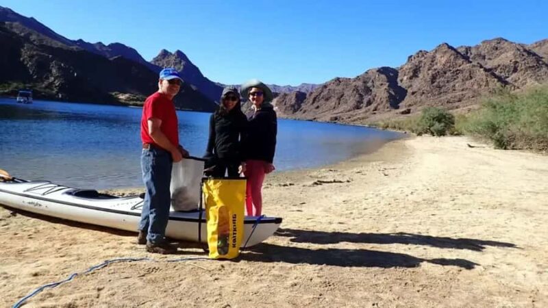 Colorado River: Black Canyon South Bound Paddle Kayak Tour - Discover the Black Canyon South Bound Paddle Kayak Tour for an Educational and Scenic River Journey