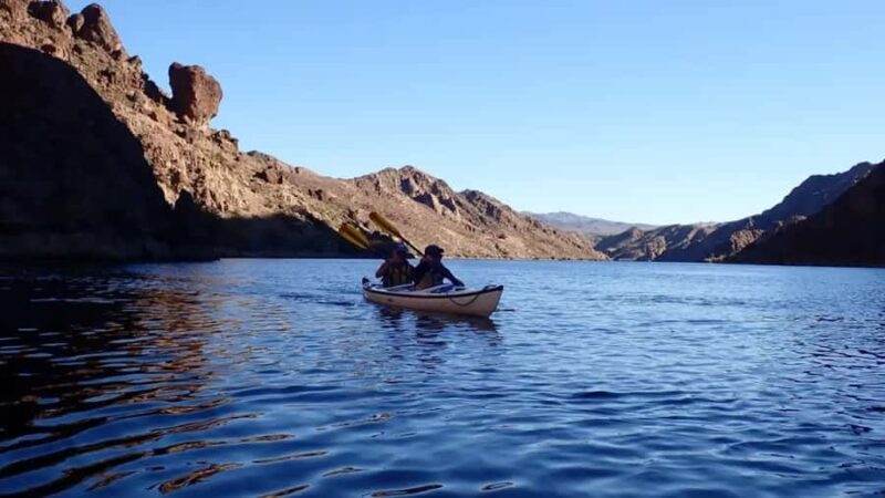 Colorado River: Black Canyon South Bound Paddle Kayak Tour - The Small Group Advantage and Safety Considerations