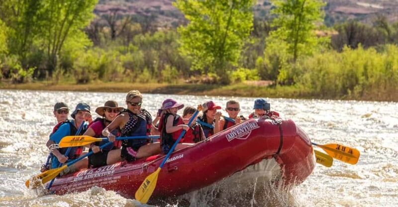 Colorado River: Full-Day Rafting with BBQ Lunch - Colorado River: Full-Day Rafting with BBQ Lunch – An Exciting Day in Arizona