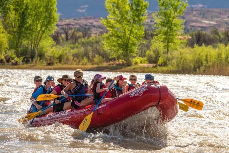 Colorado River: Full-Day Rafting with BBQ Lunch - Key Points