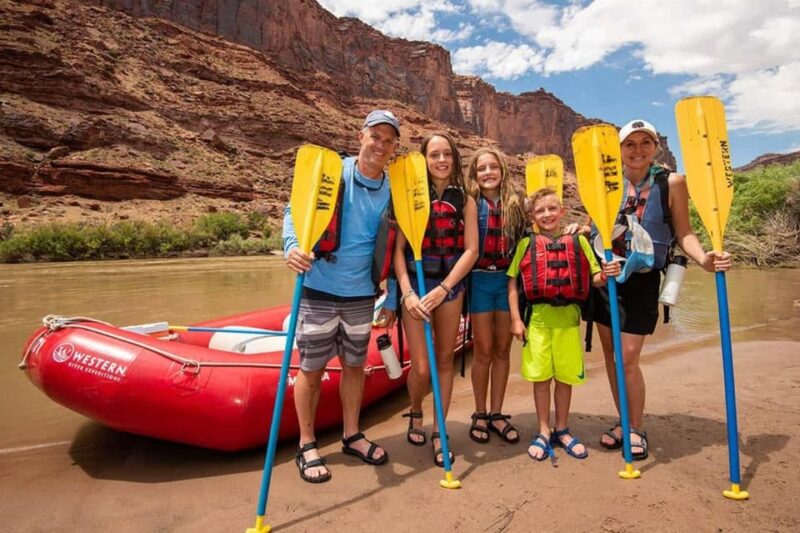 Colorado River: Full-Day Rafting with BBQ Lunch - Navigating the Colorado River’s Mild Rapids and Calm Stretches