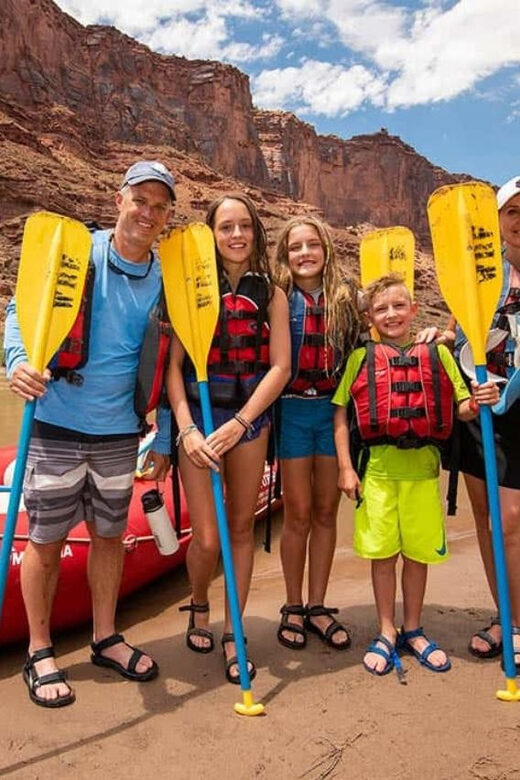 Colorado River: Full-Day Rafting with BBQ Lunch - Exclusive Riverside BBQ Lunch at Red Cliffs Lodge