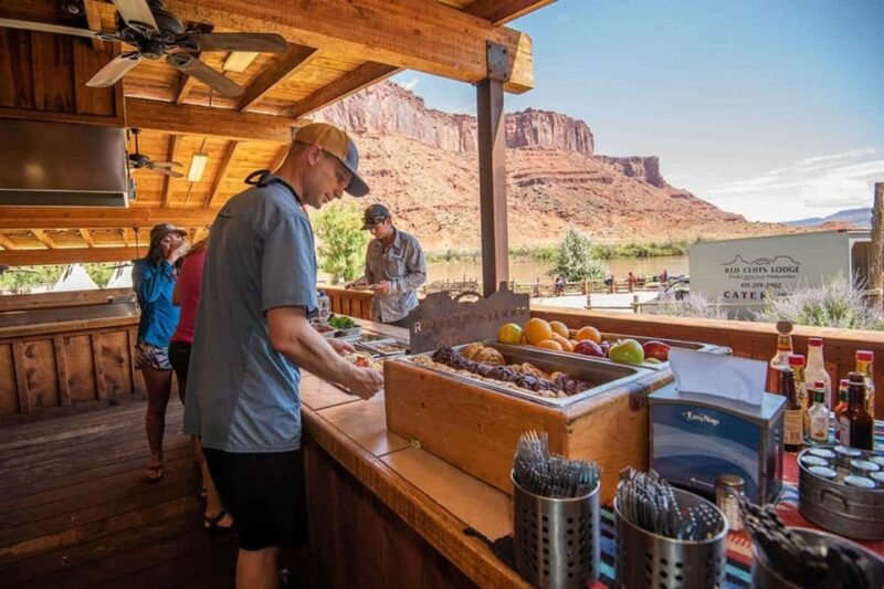 Colorado River: Full-Day Rafting with BBQ Lunch - All Necessary Equipment and Safety Gear Provided