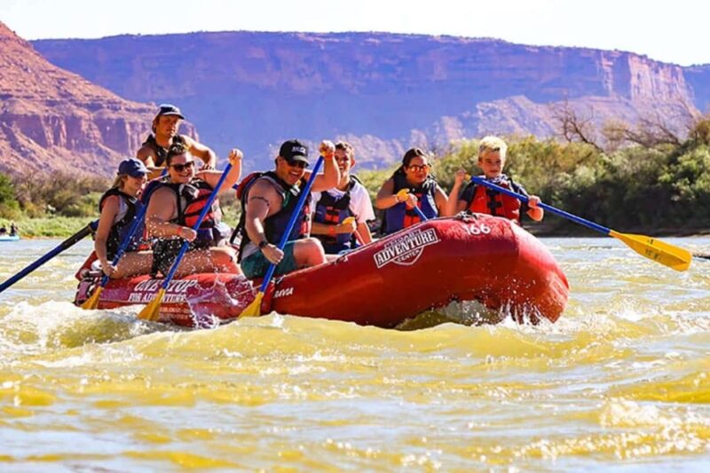 Colorado River : Morning Half-Day Colorado River Rafting - Explore the Colorado River on a Morning Half-Day Rafting Tour in Utah