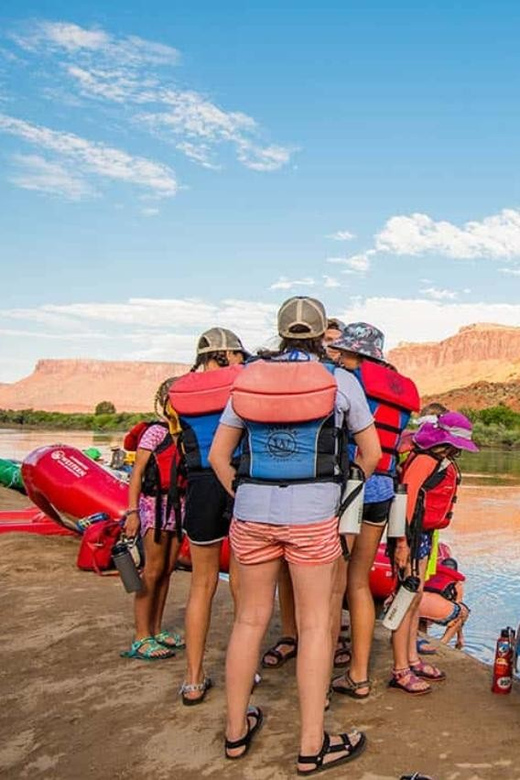 Colorado River : Morning Half-Day Colorado River Rafting - The Calm Water Stretch and Scenic Views