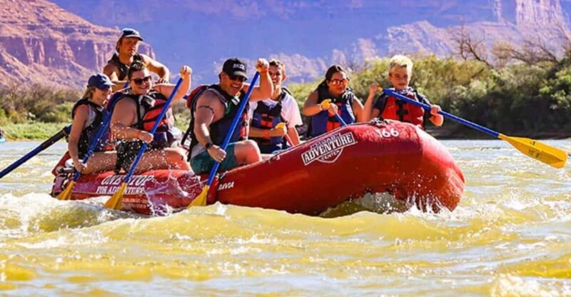 Colorado River : Morning Half-Day Colorado River Rafting - Practical Considerations and Accessibility