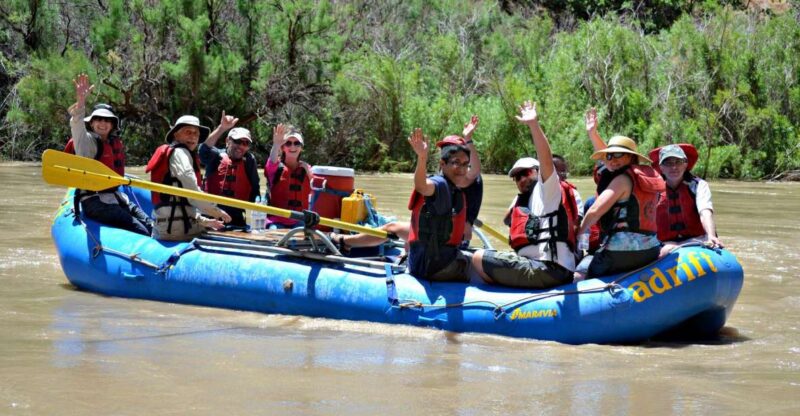 Colorado River Rafting: Afternoon Half-Day at Fisher Towers - What to Expect on the Colorado River