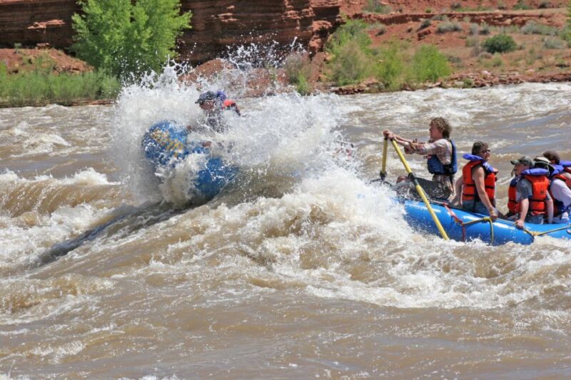 Colorado River Rafting: Afternoon Half-Day at Fisher Towers - Weather and Cancellation Policies