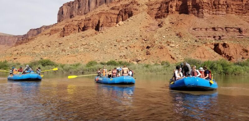 Colorado River Rafting: Afternoon Half-Day at Fisher Towers - Accessibility and Physical Considerations