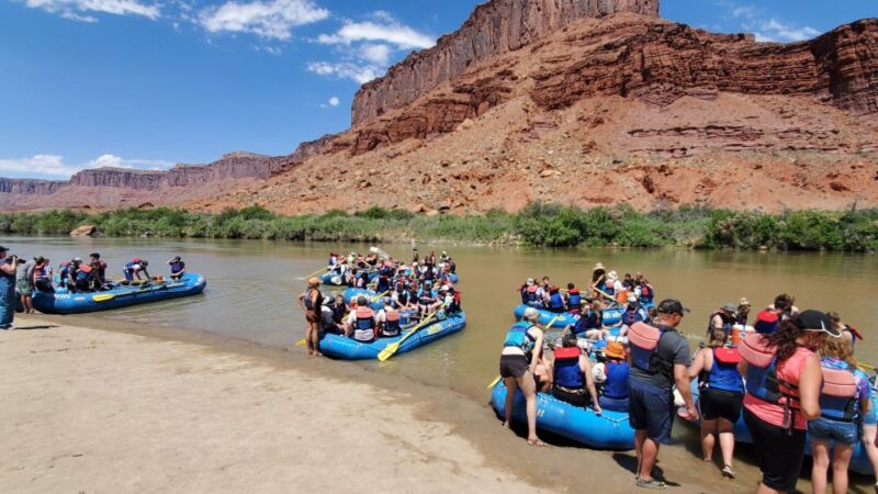 Colorado River Rafting: Afternoon Half-Day at Fisher Towers - Why This Tour Stands Out